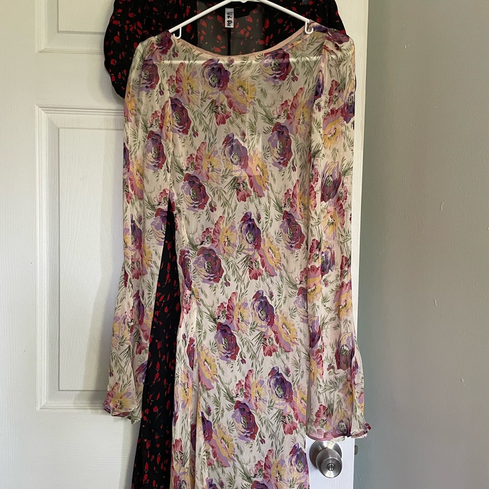 Stone cold fox baiser dress in floral print 1 NWT